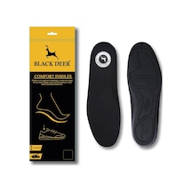Black Deer Shock Absorbing Technology Supportive N20 Siyah Ortope
