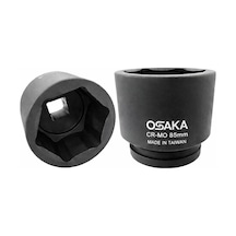 Osaka 1" Altı Köşe Havalı Lokma 85 Mm
