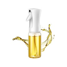 200 Ml Sprey Yağdanlık Cam Şişe Yağ Püskürtücü Beyaz Diğer