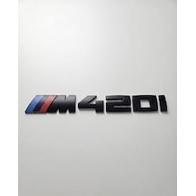 Bmw M420i Bagaj Yazısı Siyah Renk - Bmw M420i Trunk Lettering Black Color Diğer