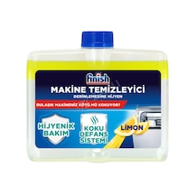3 Adet Finish Bulaşık Makinesi Temizleyici Limon 250 Ml