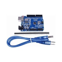 Rfkumanda Arduino Uno R3 Smd Klon Ch340 Chip (Usb Kablo Dahil)