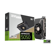 Zotac Geforce Rtx 5050 Gamıng Solo 8gb Gddr6 128bit Dlss 4 Ekran Kartı Zotac Geforce Rtx 5050 Gamıng Solo 8gb Gddr6 128bit Dlss 4 Ekran Kartı