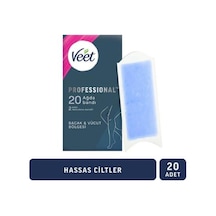 Veet Professyonel Ağda Bandı Hassas Promo 20'li