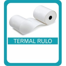 100x30 Termal Rulo 50 Adet 5 Paket