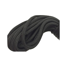 Renkli Iskota Halat 12Mm 10 Metre Siyah