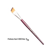 Pebeo 280 Seri Yan Kesik Uçlu Fırça No 5-8