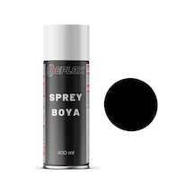 Motorsiklet Boyası Mat Siyah Sprey Boya 400 Ml.