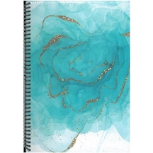 Elma Mermer Des.defter Sert Kap.spiralli 17 24 120 Yap.çizgili 1
