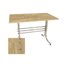 Japon Mutfak Masası 80x140 Cm - Werzalit, Wermodin Ve Allzalit Tabla - Avelon Pine Çok Renkli