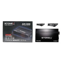 Navigold Azn-3000 4kanal 3000wat 4x60w Rms - Sencan Sound