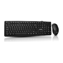 Dark KM1050 Kablolu Türkçe Q Slim Klavye Mouse Seti