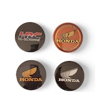 Motosiklet Magnet Set 2 Honda 4'lü Magnet Karışık Renkli