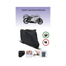 Ducati 848 Siyah Motosiklet Brandası Arka Çanta Uyumlu