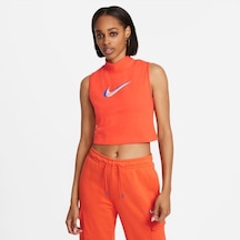 Nike Nıke Mock-neck Kadın Spor Atleti Dm4602-869
