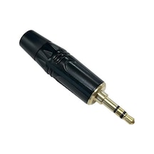Hepa Merz Sfc-s36 3.5mm Altın Uçlu Stereo Siyah 3.5 Mm Jak