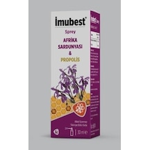 Imubest Afrika Sardunyası Propolis Sprey 30  ML