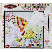 Tuval Boyama Seti Balık St-01 9018249