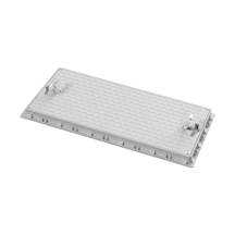40x80 Dikdörtgen Rögar Kapağı / Çerçeve + Düz Kapak