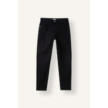 Defacto Tapered Fıt Normal Bel Uzun Boy Pantolon H7936ax26aubk81 Siyah-bk81