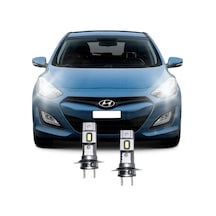 Hyundaı İ30 Led Xenon Uzun Far Ampulü Mini Led 2'li Set H7