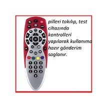 Digitürk Kumanda Diji Türk Kırmızı Kumanda