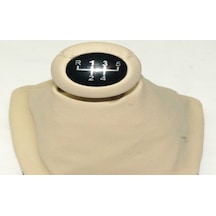 Vites Topuzu Ve Körük Bmw E34 5 Vites Bej Deri - 25111221527 - 25111221527 Bdk