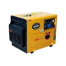 Kama Kdk10000 Sca Otomatik Dizel Marşlı Jeneratör 9.4 Kva