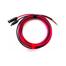 Mc4 Soketli- 5+5 Toplam 10 M 6 MM Solar Panel Kablosu