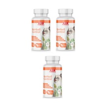 Bio Petactive Hairball Control Tablet Kediler İçin Tüy Yumağı Önleyici Tablet 90 Lı 45 Gr. X 3 Adet