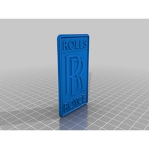 Rolls Royce Logo Düzeltilmiş