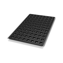 40.448.20.0000 Silikomart Sq048 Black Mını Twıst 40x60 Cm Silikon Kalıp Kahverengi