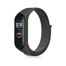 Xiaomi Mi Band 3 Uyumlu Krd-03 Hasır Kordon-no24