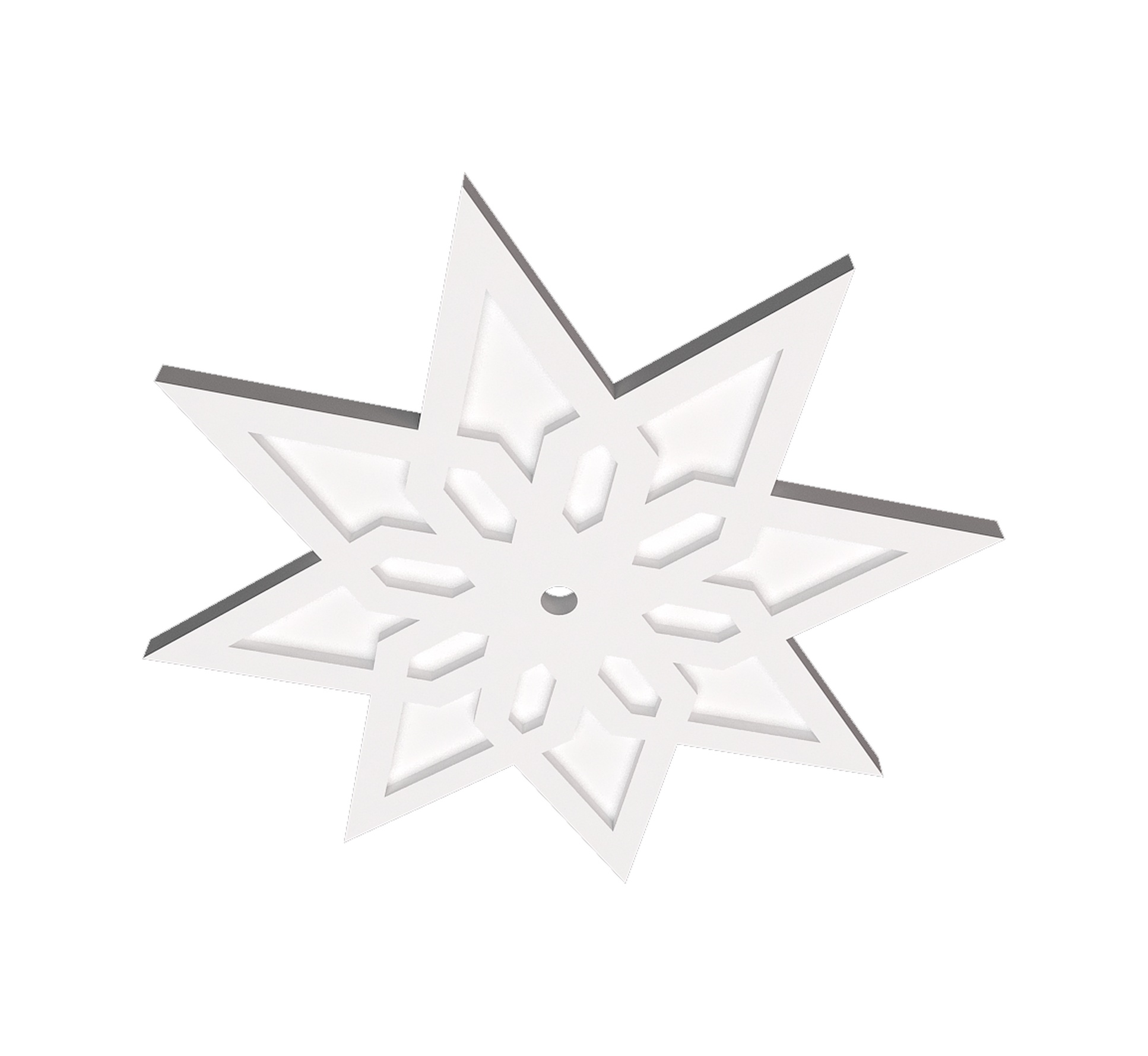 Motifpiyer Lamba Tavan Göbeği-10- 56cm-2adet