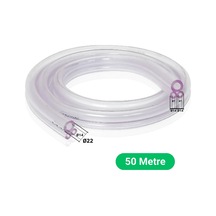 Bartech Süt Hortumu 3'lü Şeffaf Süt+nabız Oxx 50 M