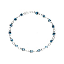 Nazar Bileklik 718507 Silver