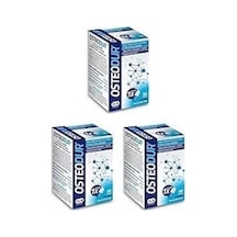 Osteodur Glucosamine Tip Iı Collagene 3 x 30 Kapsül