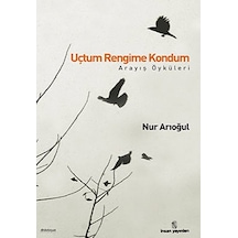 Uçtum Rengime Kondum - Nur Arıoğul - İnsan Yayınları