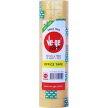 Vege Selefon Bant Offıce Tape 12x10 12 Li Paket So-1030 Diğer