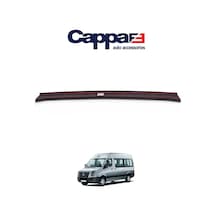 Cappafe Volkswagen Crafter Arka Tampon Eşiği Koruma Abs Mat Si N11.7521
