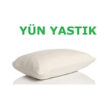 Yün Dolgulu Visco Yastık