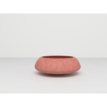 Nuano Consept Rosa Serisi Yuvarlak Saksı Kiremit 50x20