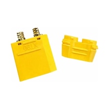 Amass Xt90h-m Panel Tipi Erkek Konnektör Xt90 Plug