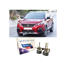 Peugeot 3008 Led Xenon Sis Far Ampulü H11 Mono Yeni Seri Beyaz 2016+