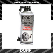 Dorf Lastik Tamir Edici Şişirme Köpüğü Spreyi 400Ml