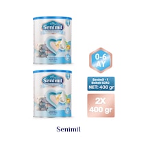Senimil 1 Bebek Sütü 400 G 2 Adet