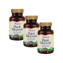 Balen Hayıt Meyvesi Ekstraktı Kapsül 375 MG 60 Kapsül 3 Adet