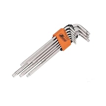 Retta Torx Allen Anahtar Takımı Uzun 9 Parça-rat8009
