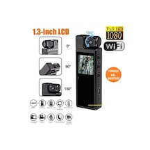 1.3 İnç Ekran 1080 P Spor Hd Wifi Özellikli Kamera Taşınabilir