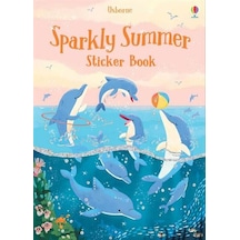 Sparkly Sticker Book Summer - Usborne